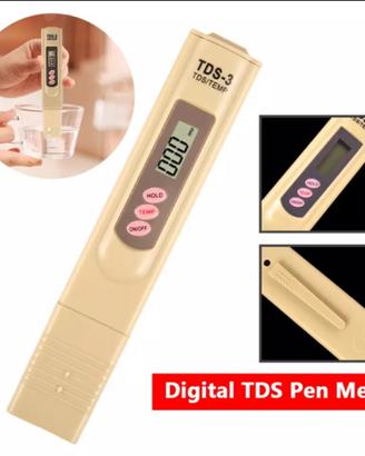 TDS misuratore digitale qualità ACQUA purezza