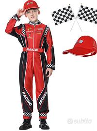 Tuta pilota auto da corsa