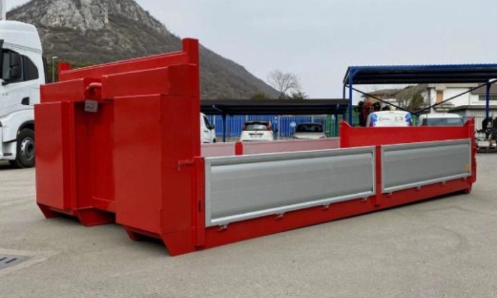 CONTAINER SCARRABILE NUOVO A PIANALE