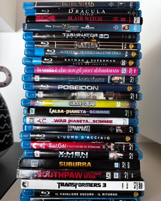 Lotto di 47 Film in DVD e Blu-ray Originali