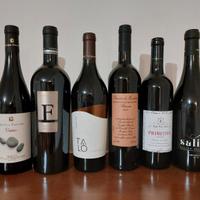 1 Vini assortiti 6 bottiglie