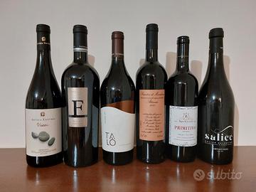 1 Vini assortiti 6 bottiglie