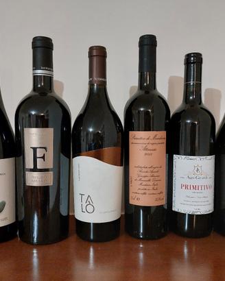 1 Vini assortiti 6 bottiglie