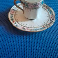 Tazzina da collezione in porcellana di Limoges
