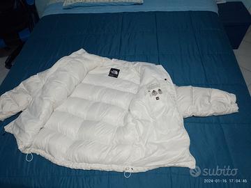 The North Face 700 Nuptse Bianco 