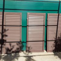 portelloni in alluminio 