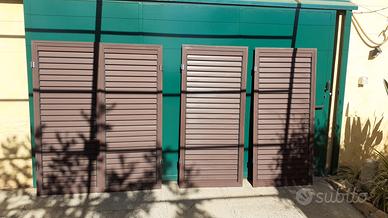 portelloni in alluminio 