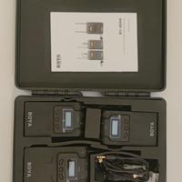 BOYA BY - WM8 Dual-Channel UHF Wireless Lavalier