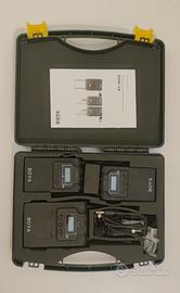 BOYA BY - WM8 Dual-Channel UHF Wireless Lavalier