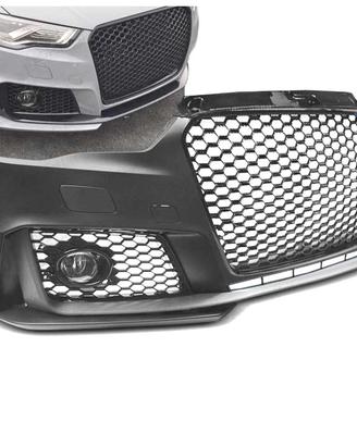PARAURTI ANTERIORE AUDI A3 8V 12-16 LOOK RS3 NERO 