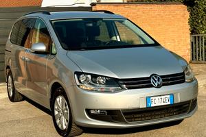 VW SHARAN 2.0D aut- 7 POSTI -EURO 6-Navi-2016