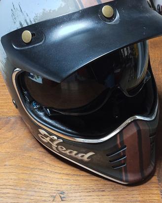 Casco Moto Carburo