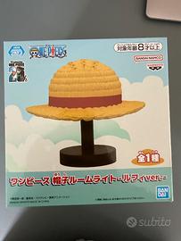 One Piece Hat Room Light Monkey D. Luffy Version
