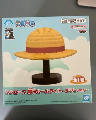 One Piece Hat Room Light Monkey D. Luffy Version