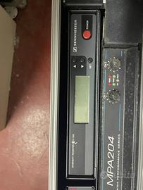 Sennheiser Kit radiomicrofoni uhf