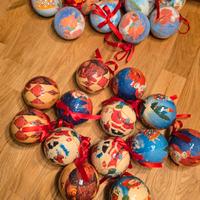 Set 28 palline per albero di Natale