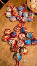 Set 28 palline per albero di Natale