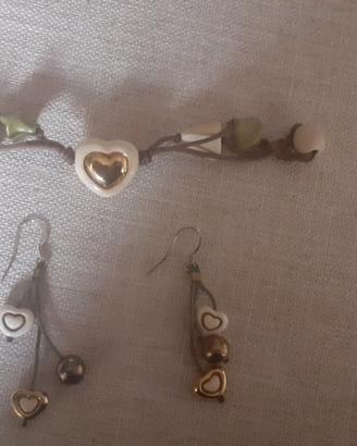 THUN ORECCHINI E BRACCIALE 