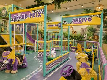 Circuito a Playground con Baby Cars x Baby Parking