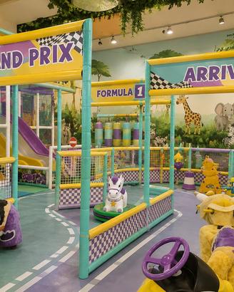 Circuito a Playground con Baby Cars x Baby Parking