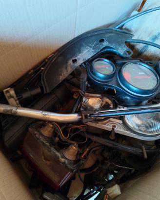 SMEMBRO Yamaha TDR 125