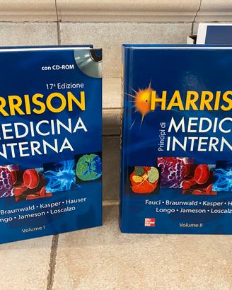 Harrison Principi di medicina interna 17 edizione