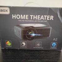 Proiettore Abox Home Theater Full HD