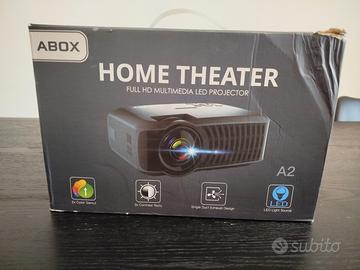 Proiettore Abox Home Theater Full HD