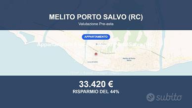 Immobile in asta di 111 m² a Melito di Porto Salvo