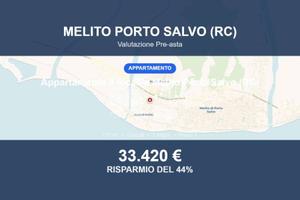 Immobile in asta di 111 m² a Melito di Porto Salvo