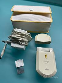 Epilatore Braun silkepil duo