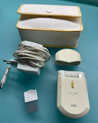 Epilatore Braun silkepil duo