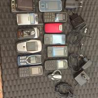 Cellulari vari da collezione 