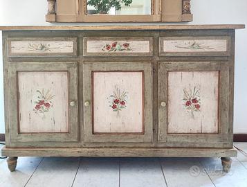 CREDENZA in legno di PIOPPO