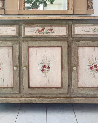 CREDENZA in legno di PIOPPO