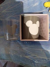 Tazza e bicchieri Topolino Disney  100