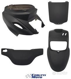Kit carene 4 pezzi Nero Opaco Yamaha Bws 2004