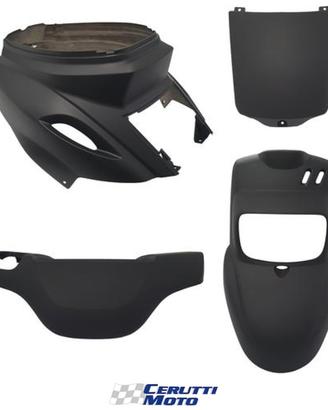 Kit carene 4 pezzi Nero Opaco Yamaha Bws 2004