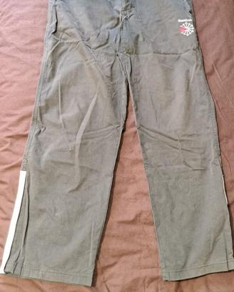 Pantalone REEBOK grigio antracite - Taglia S/46