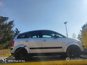 RICAMBI AUDI A 2 ANNO 2000 CC 1400 B