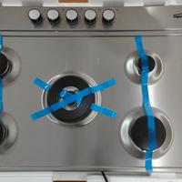 Piano cottura, Cappa, Lavabo