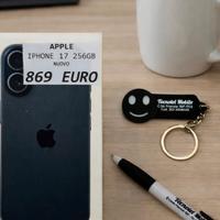IPHONE 17 256GB nuovi