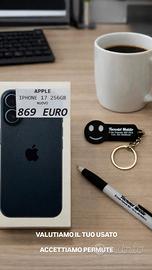 IPHONE 17 256GB nuovi