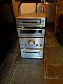 Stereo modulare completo