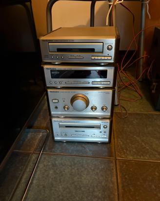 Stereo modulare completo