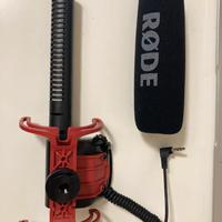 RØDE VideoMic Microfono Shotgun On-camera