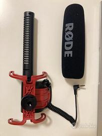 RØDE VideoMic Microfono Shotgun On-camera