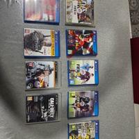 Lotto giochi PS3 e PS4