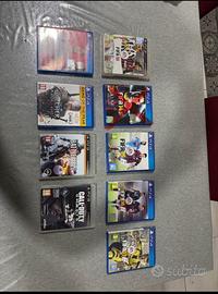 Lotto giochi PS3 e PS4