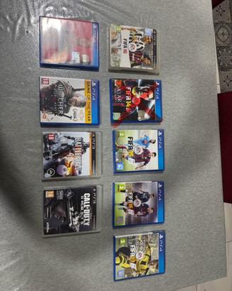 Lotto giochi PS3 e PS4